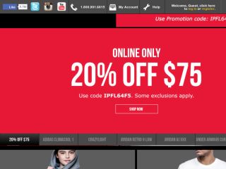 Shop at footlocker.com