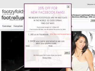 Shop at footzyrolls.com