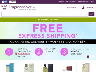 Shop at fragrancenet.com