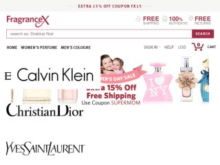 Shop at fragrancex.com