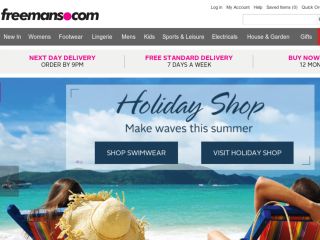 Shop at freemans.com