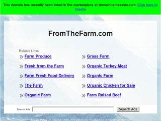 Shop at fromthefarm.com