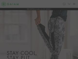 Shop at gaiam.com