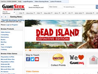 Shop at gameseek.co.uk
