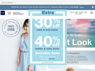 Shop at gap.com