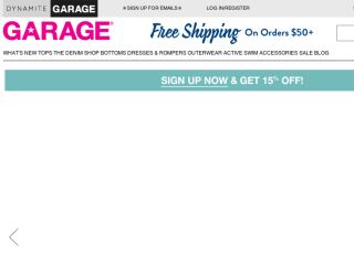 Shop at garage.ca