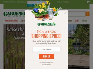 Shop at gardeners.com