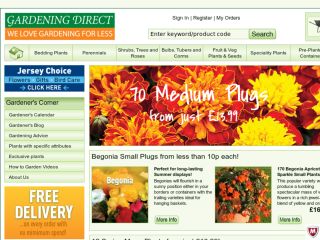 Shop at gardeningdirect.co.uk