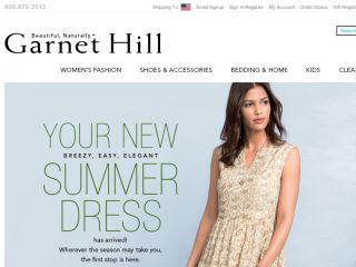 Shop at garnethill.com
