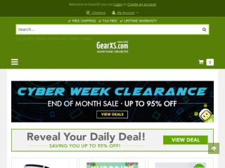 Shop at gearxs.com