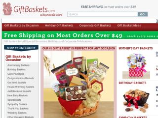 Shop at giftbaskets.com