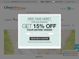 Shop at glassesshop.com