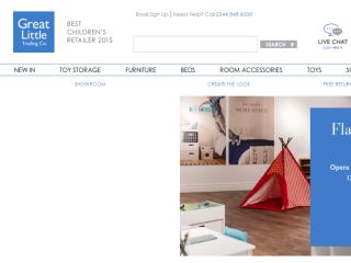 Shop at gltc.co.uk