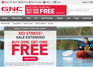 Shop at gnc.com