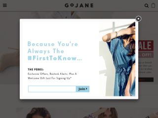 Shop at gojane.com