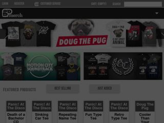 Shop at gomerch.com