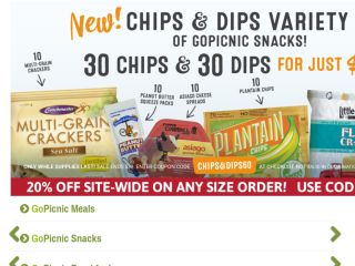 Shop at gopicnic.com