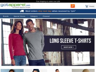 Shop at gotapparel.com
