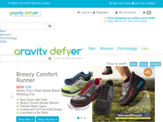 Shop at gravitydefyer.com