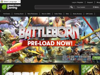 Shop at greenmangaming.com