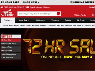 Shop at guitarcenter.com