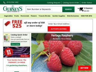 Shop at gurneys.com