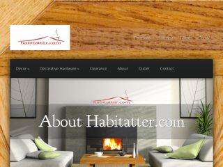 Shop at habitatter.com