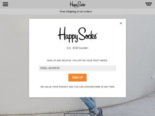 Shop at happysocks.com