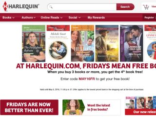 Shop at harlequin.com