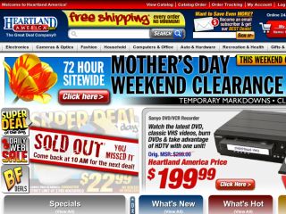 Shop at heartlandamerica.com