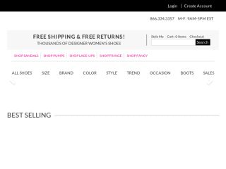 Shop at heels.com
