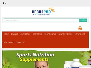 Shop at herbspro.com