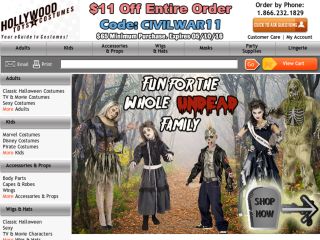 Shop at hollywoodtoysandcostumes.com
