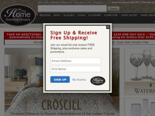 Shop at home-decorating-co.com