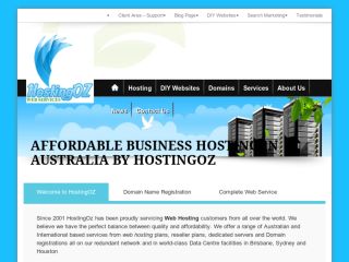 Shop at hostingoz.com