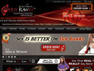 Shop at hotrawks.com