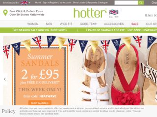 Shop at hottershoes.com