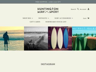 Shop at hsssurf.com