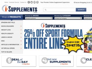 Shop at i-supplements.com