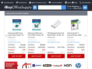 Shop at ibuyofficesupply.com
