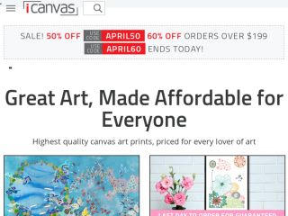 Shop at icanvasart.com