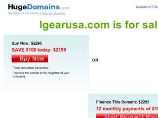 Shop at igearusa.com
