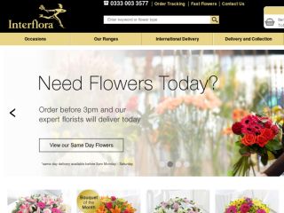 Shop at interflora.co.uk
