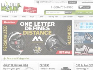 Shop at intheholegolf.com