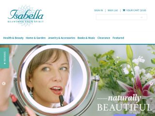 Shop at isabellacatalog.com