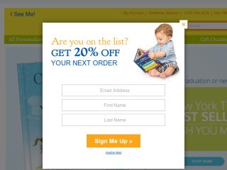 Shop at iseeme.com