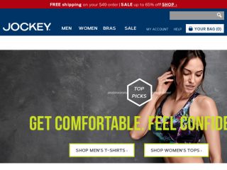 Shop at jockey.com