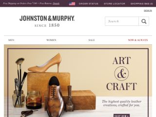 Shop at johnstonmurphy.com