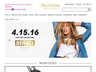 Shop at juicycouture.com
