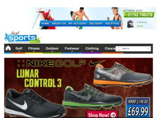 Shop at justgolfonline.co.uk